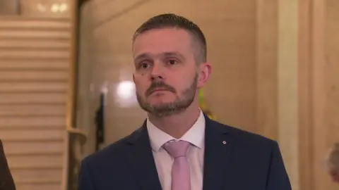 UUP Chief Whip Robbie Butler