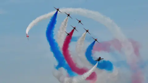 BBC Red Arrows