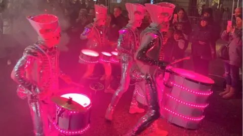 Leeds City Council Light Night 2019