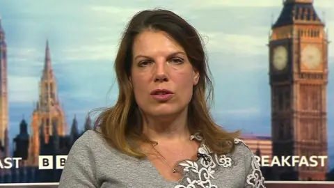 Conservative MP Caroline Nokes on the BBC Breakfast programme