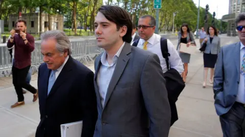 Reuters Martin Shkreli attends a hearing at US Federal Court in Brooklyn, New York, June 26, 2017