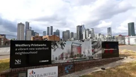 PA Media Westferry development