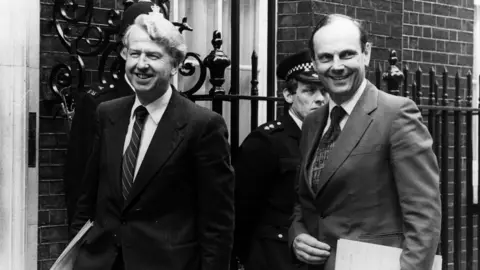 Central Press Peter Walker and Nicholas Edwards