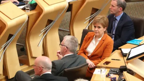 PA Nicola Sturgeon