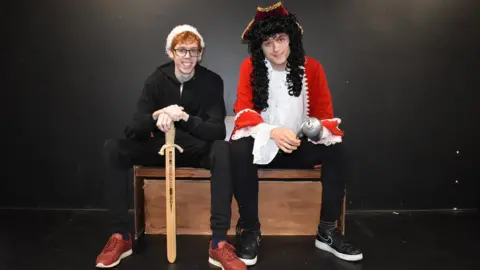 Stockton Riverside College George Smedley and Will Hart