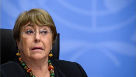 UN human rights chief calls for reparations over racism - BBC News