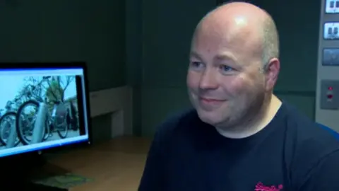 Philip McAleese, the chief executive of See.Sense