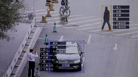 Reuters China's surveillance cameras are being used to identify personal information