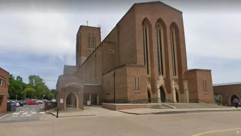 Google Guildford Cathedral