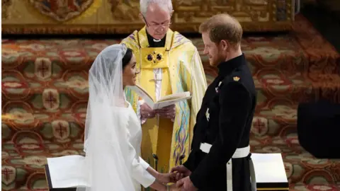 Getty Images The Duke and Duchess of Sussex