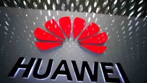 Reuters Huawei logo