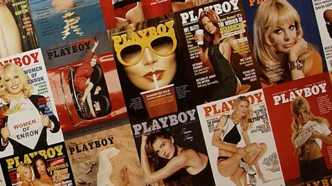 Getty Images Playboy magazine covers