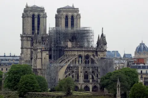 Reuters Notre-Dame Cathedral