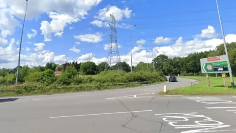 Google Proposed site for service station