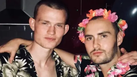 David Lewes David Lewes (l) and George Scott