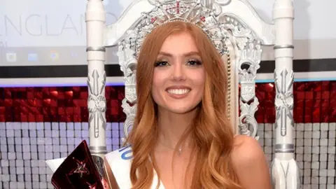 WNTV UK     Miss England Jessica Gagen