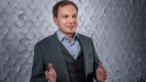 Pactum Martin Rand, chief executive of Pactum