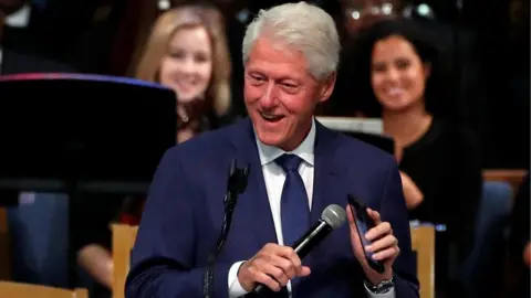 Reuters President Bill Clinton