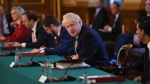 Getty Images Boris Johnson