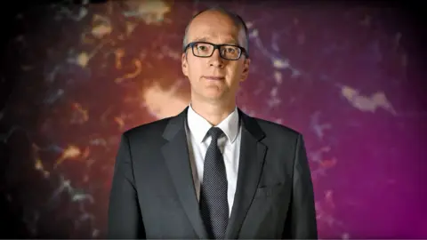 Birmingham University Prof Kai Bongs, Birmingham University