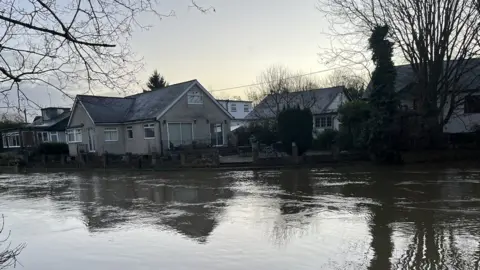 BBC/Adrian Harms River Thames in Sunbury