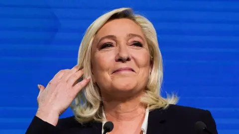 Reuters Marine Le Pen