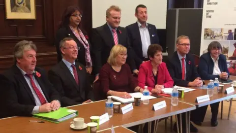 BBC North of Tyne Combined Authority meeting