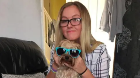 Family handout Jodie Chesney