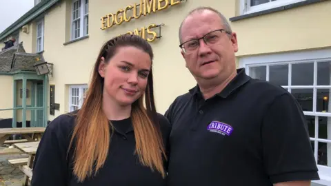 BBC Dan Cocks and Viki Roberts