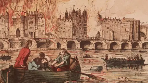 Getty Images Fire of London
