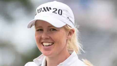 Stephanie Meadow is 59th in this season's LPGA rankings