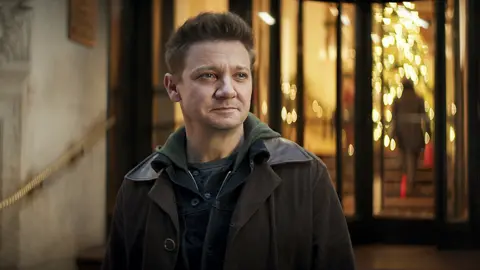 Marvel Studios Jeremy Renner in Hawkeye