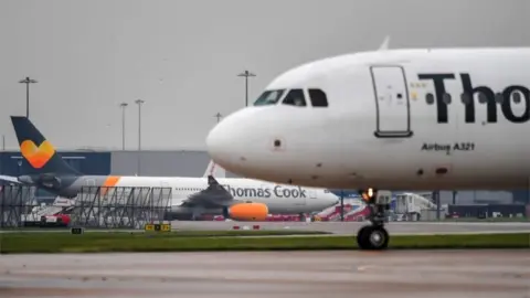 Getty Images Thomas Cook plane