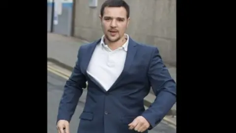 Eddie Mitchell Adam McDermott at a previous hearing