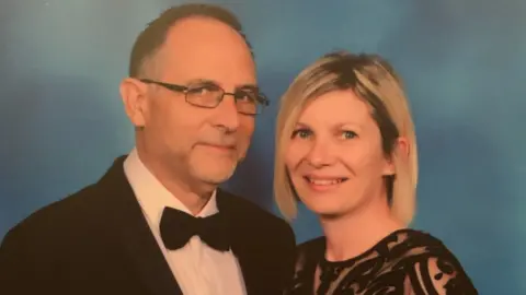 Dance family Paul and Denise Dance