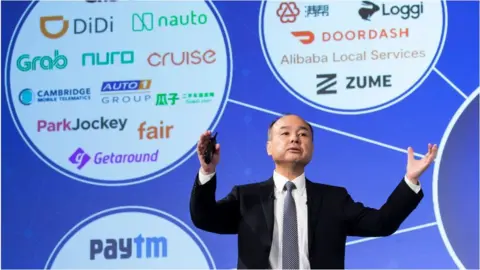 Getty Images SoftBank Group Corp. Chairman and CEO Masayoshi Son