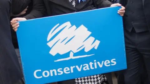 Getty Images Conservative poster