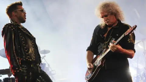 Queen and Adam Lambert