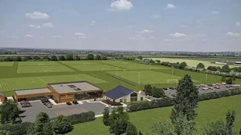 DPDS Consulting Group An artist's impression of the training facility