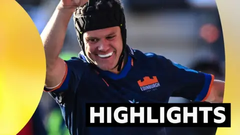 Highlights of Edinburgh v Ulster