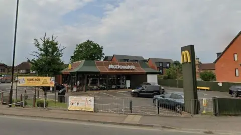 McDonald's bans Burgess Hill Academy pupils from branch
