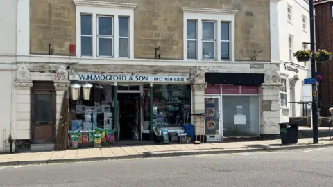 A picture of the outside of W.H. Mogford & Sons