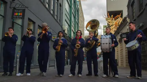 Southwell Festival Brass ensemble Head Rush