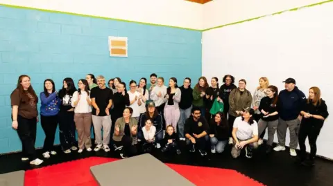 EARNT Group of volunteers.