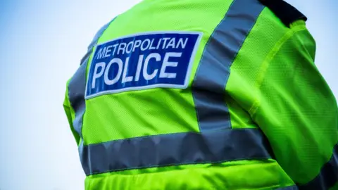 BBC Met Police high vis jacket