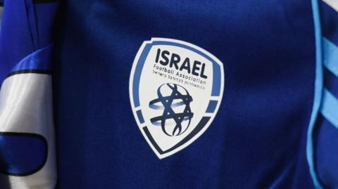 A logo of Israel Football Association