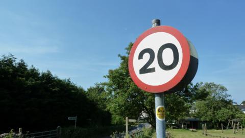 20 sign