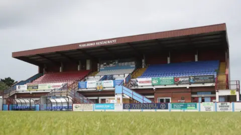Weymouth FC grounds and stand