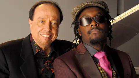 Getty Images Sergio Mendes en Will.i.am