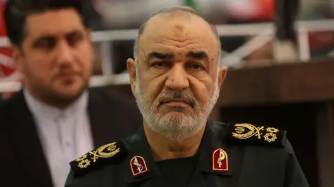 Reuters Headshot of Hossein Salami